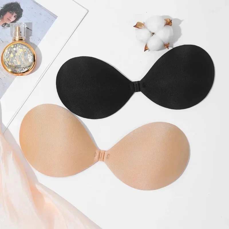 Strapless Bra Backless - 1/2/4 piezas Sujetador invisible push-up para