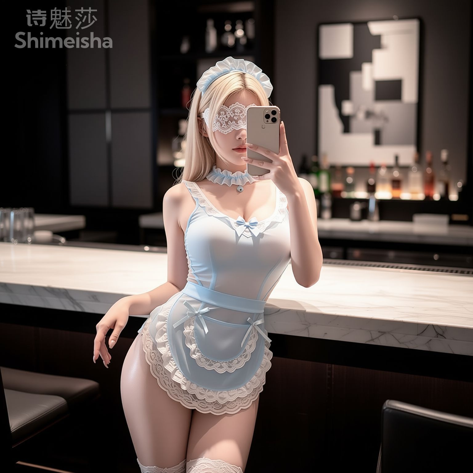 Jimiko, body de encaje azul y  - Lace Teddy Lingerie reseña y precio