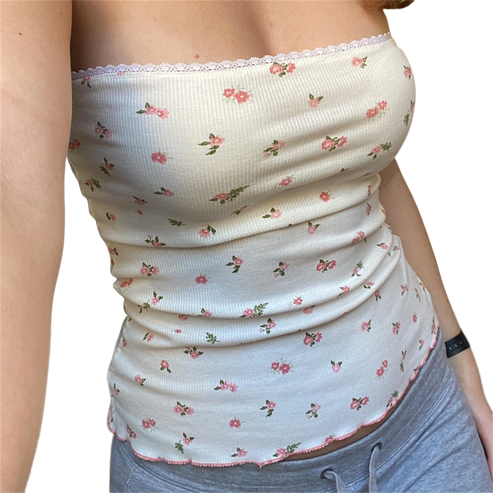 Top de tubo informal para muje - Strapless Bra Backless reseña y precio
