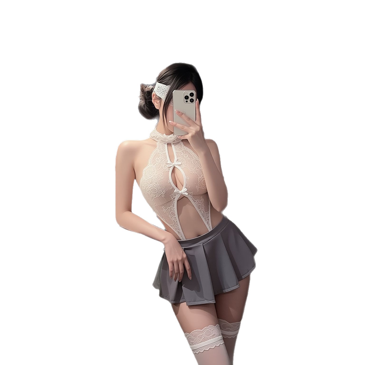 Jimiko, conjunto de lencería d - Lace Teddy Lingerie reseña y precio