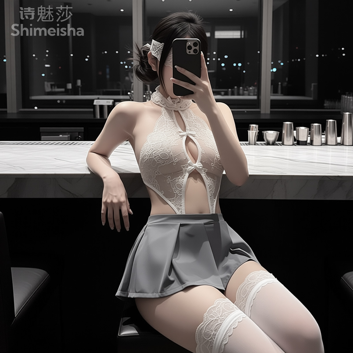 Jimiko, conjunto de lencería d - Lace Teddy Lingerie reseña y precio