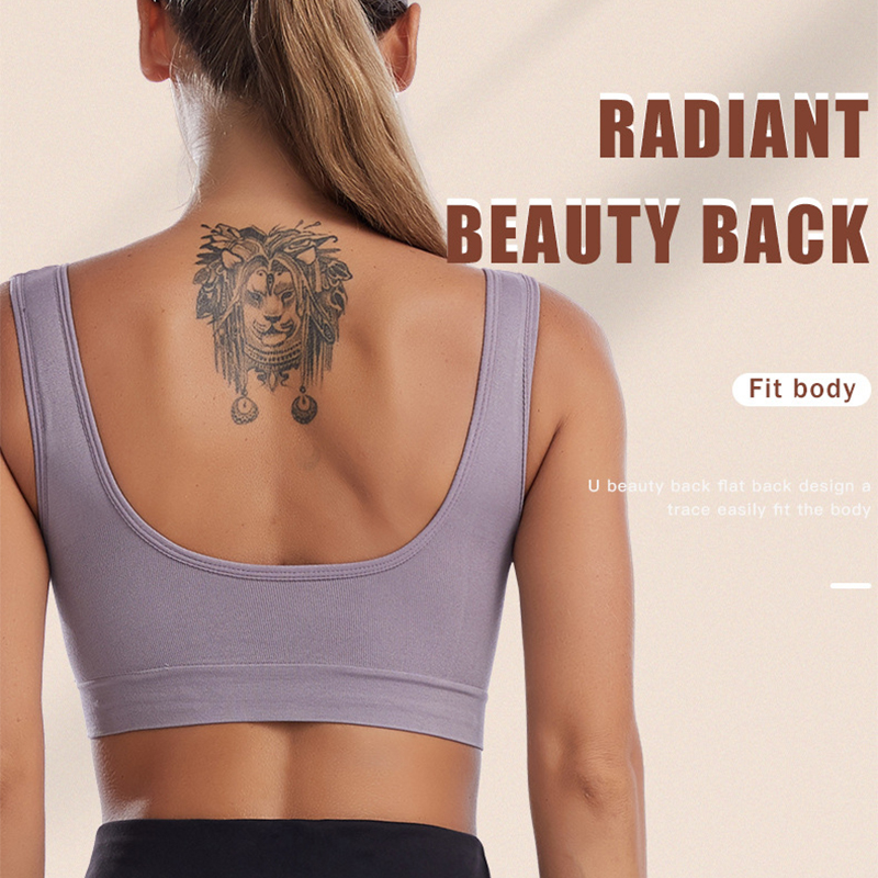 S-4XL Sujetador sin aros de ta - Seamless Underwear Women reseña y precio