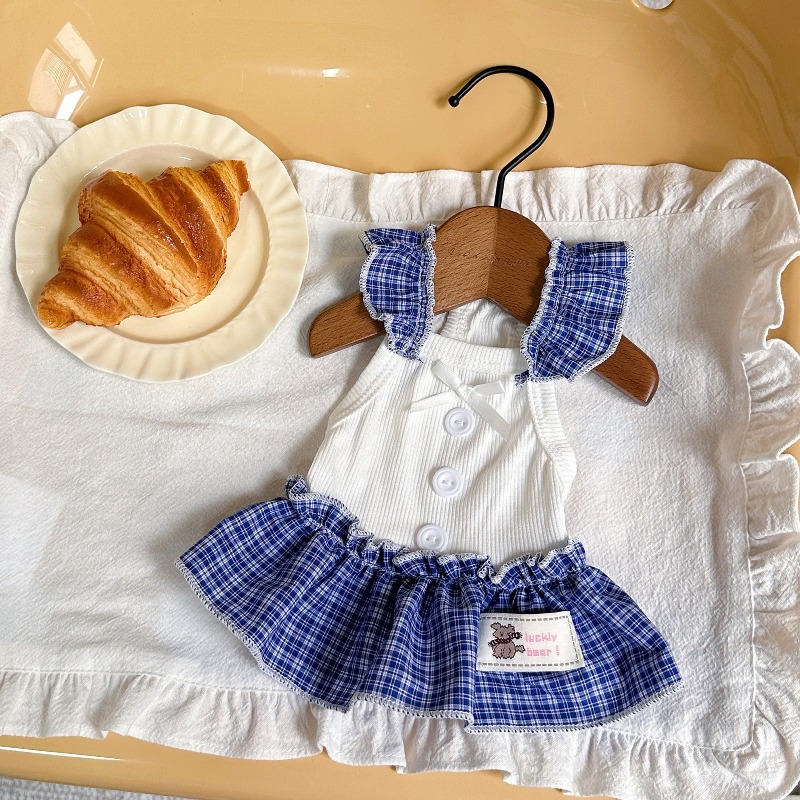 Vestido de Verano para Mascota - Lace Teddy Lingerie reseña y precio