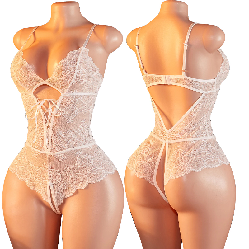 Lencería erótica para mujer, s - Lace Teddy Lingerie reseña y precio