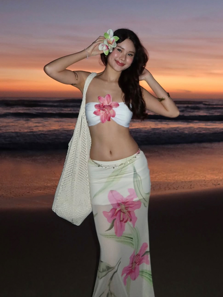 Nibber-Conjunto de dos piezas  - Strapless Bra Backless reseña y precio