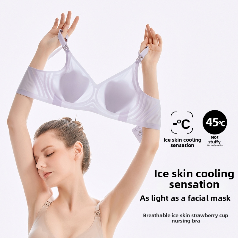 Sujetador de Lactancia sin Cos - Nursing Bra Sleep reseña y precio