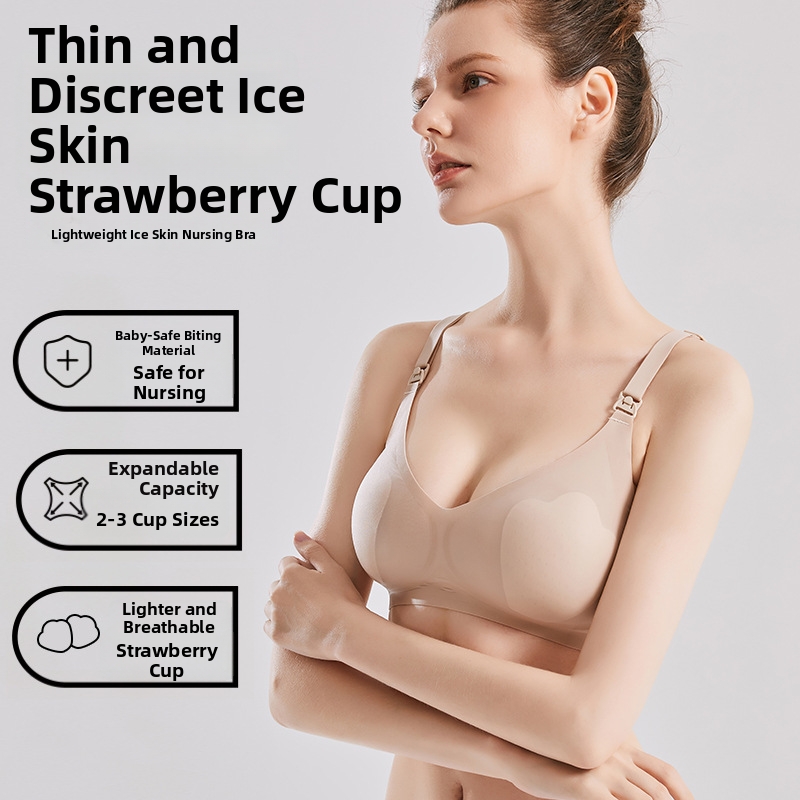 Sujetador de Lactancia sin Cos - Nursing Bra Sleep reseña y precio