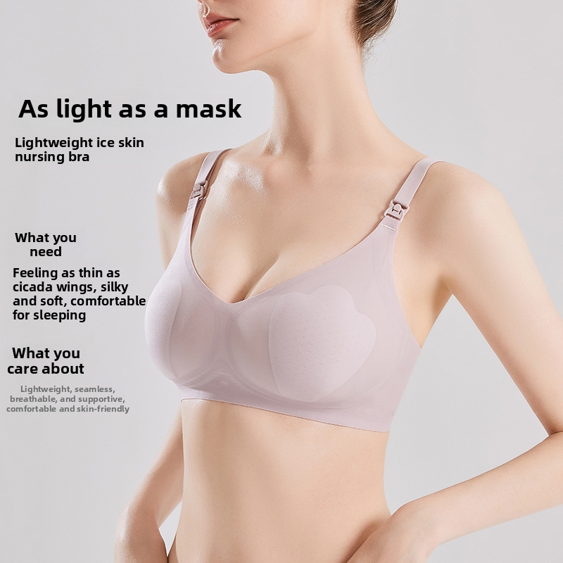 Sujetador de Lactancia sin Cos - Nursing Bra Sleep reseña y precio