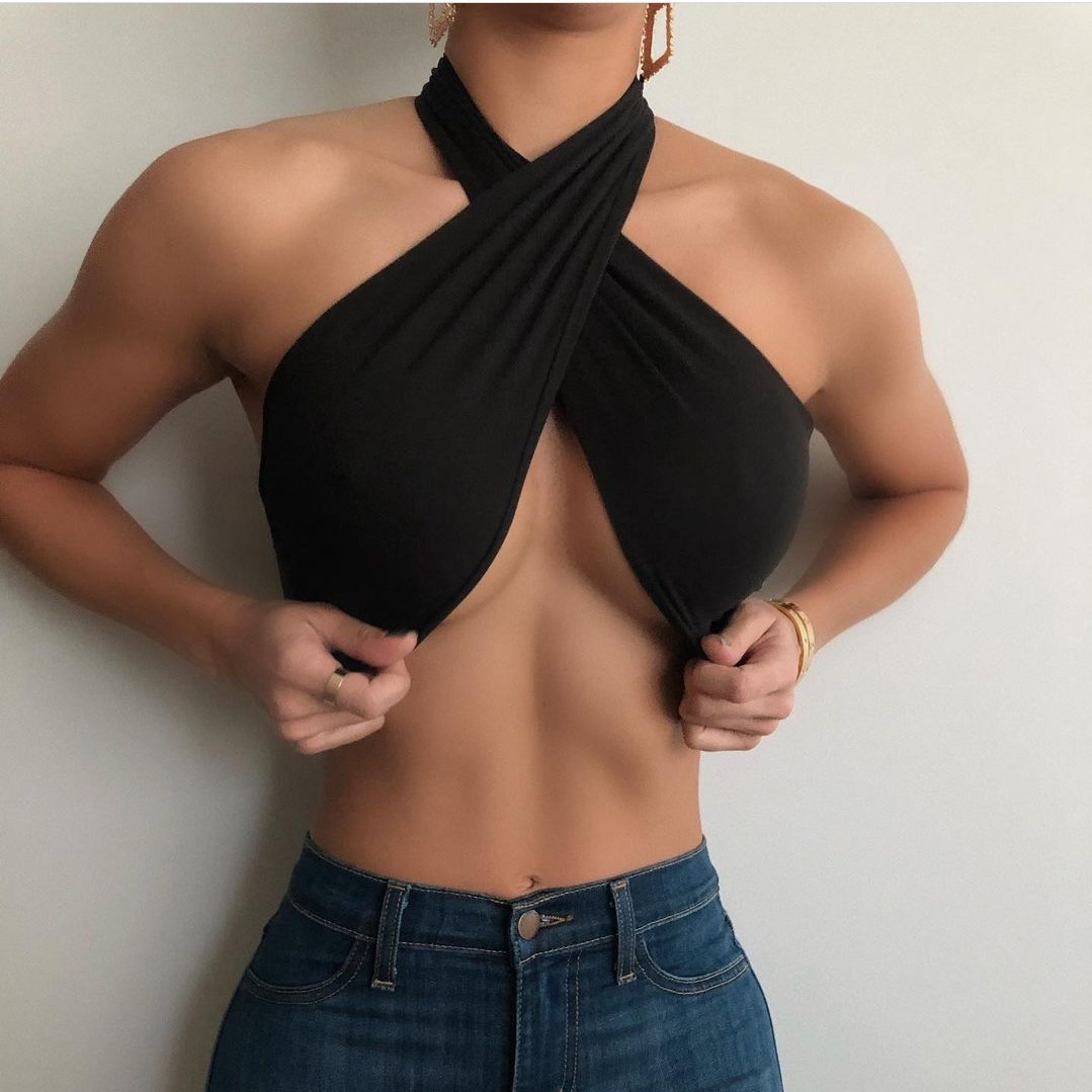Mini Tops sexis a la moda para - Strapless Bra Backless reseña y precio