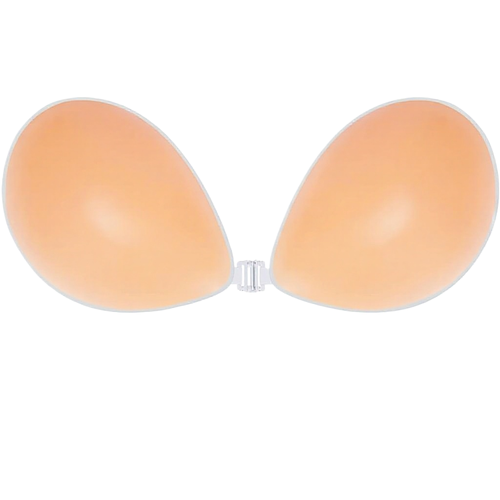 Sujetador de silicona sólida s - Strapless Bra Backless reseña y precio