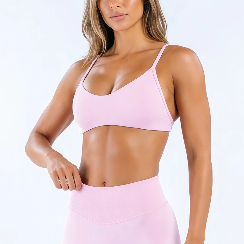 HISTELLO Impact Scoop Neck Bra - Sports Bra High Impact reseña y precio